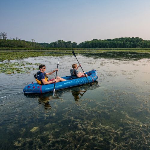 Advanced Elements Packlite+ XL 2 személyes ponton PackRaft kék AE3038