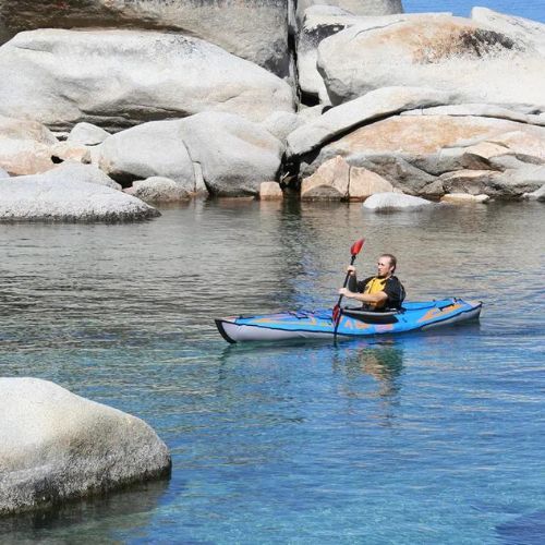 Advanced Elements AdvancedFrame Expedition TM Elite kék AE1009-XE 1 személyes, felfújható kajak