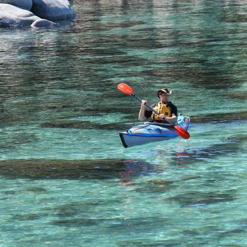 Advanced Elements AdvancedFrame Expedition TM Elite kék AE1009-XE 1 személyes, felfújható kajak