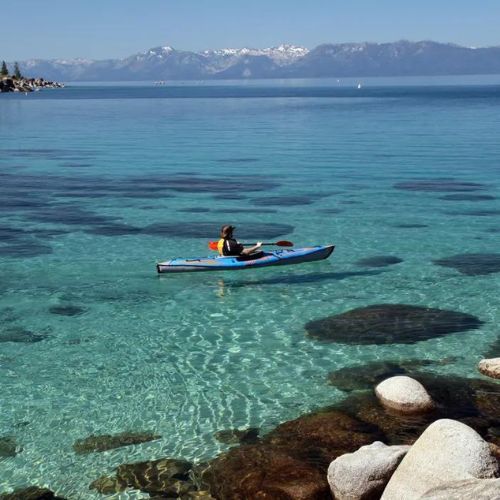 Advanced Elements AdvancedFrame Expedition TM Elite kék AE1009-XE 1 személyes, felfújható kajak