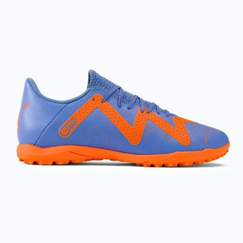 PUMA Future Play TT férfi futballcipő kék/narancs 107191 01