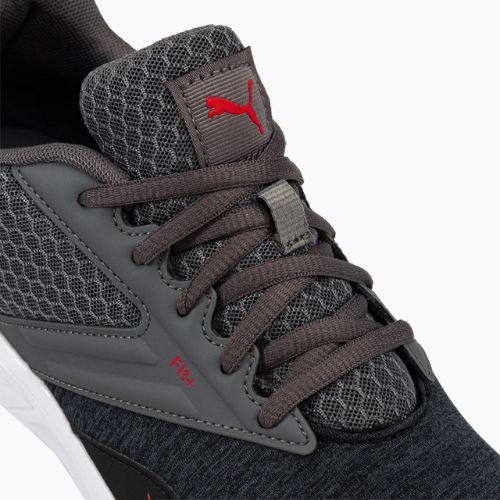 PUMA Nrgy Comet futócipő fekete-szürke 190556 64