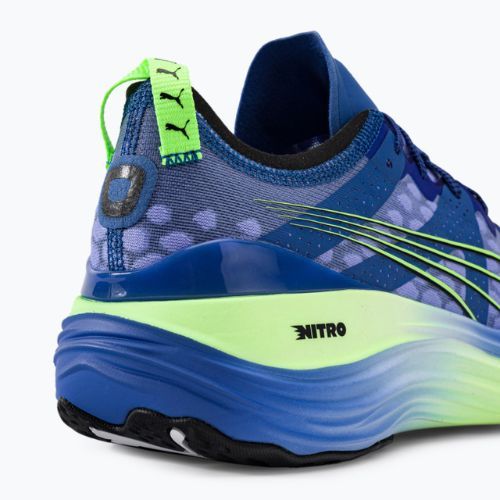 Férfi futócipő PUMA ForeverRun Nitro kék 377757 02