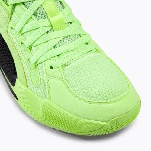 Férfi kosárlabda cipő PUMA Court Rider Chaos zöld 378269 01