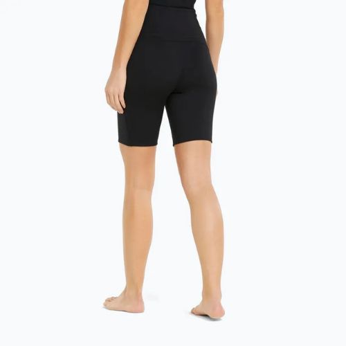 Női edzőnadrág PUMA Studio Foundation Short Short Tight fekete 521609 01