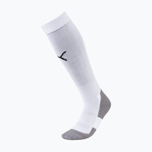 PUMA gyermek futballzokni Team Liga Core fehér 703441 04