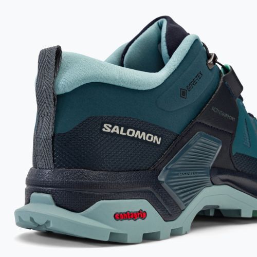 Női túrabakancsok Salomon X Ultra 4 GTX tengerészkék L47352900