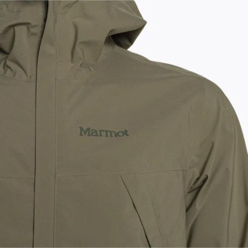 Marmot PreCip Eco Pro férfi esőkabát zöld 14500-21543