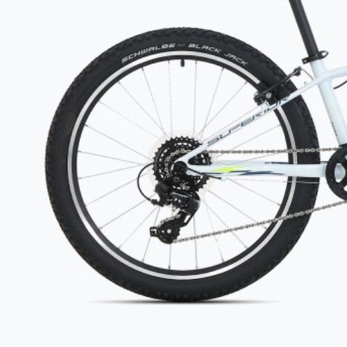 Gyermek kerékpár Superior RACER XC 24 fehér 801.2022.24001