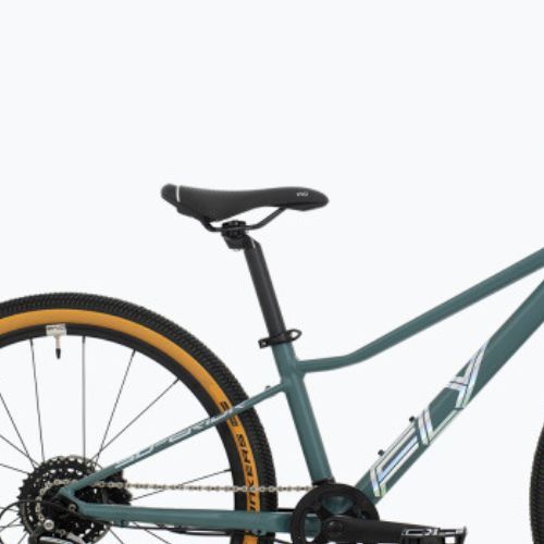 Gyermek kerékpár Superior F.L.Y. 24 DB szürke 801.2022.24003