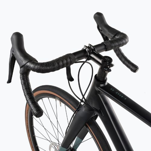 Superior X-ROAD Elite GR gravel bike fekete 801.2022.28016