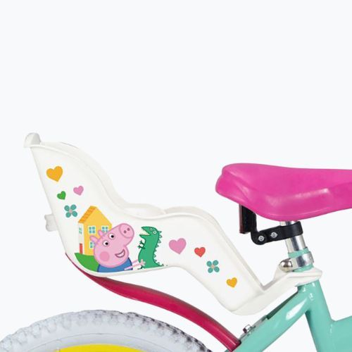 Toimsa gyermek kerékpár 16" Peppa Pig zöld 1698