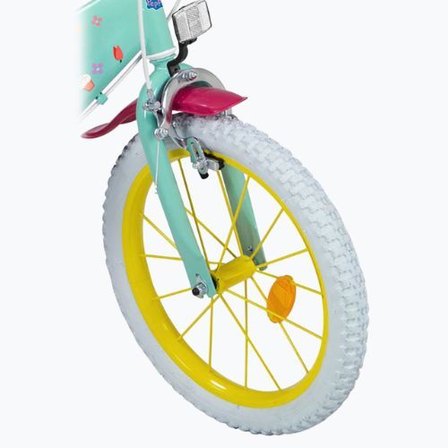 Toimsa gyermek kerékpár 16" Peppa Pig zöld 1698