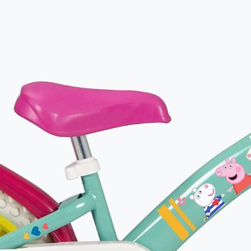 Toimsa 12" Peppa Pig gyermek kerékpár zöld 1198