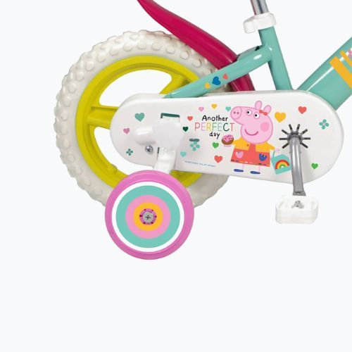 Toimsa 12" Peppa Pig gyermek kerékpár zöld 1198