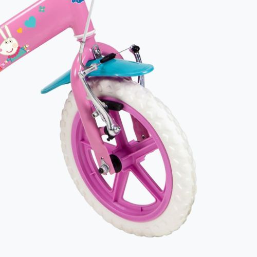 Toimsa 12" Peppa Pig gyermek kerékpár rózsaszín 1195