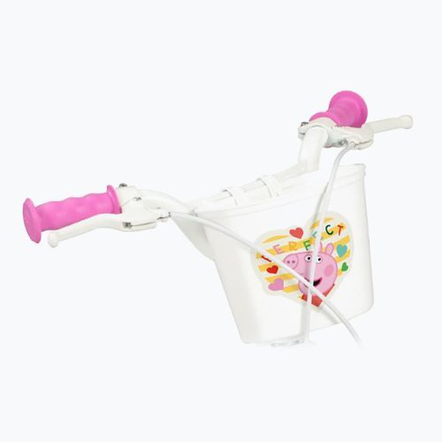 Toimsa gyermek kerékpár 14" Peppa Pig zöld 1498