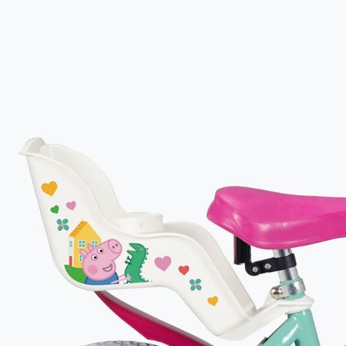 Toimsa gyermek kerékpár 14" Peppa Pig zöld 1498