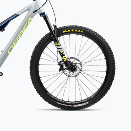 Orbea Rise H20 2023 elektromos kerékpár szürke-kék N37105V6