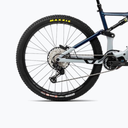 Orbea Rise H20 2023 elektromos kerékpár szürke-kék N37105V6
