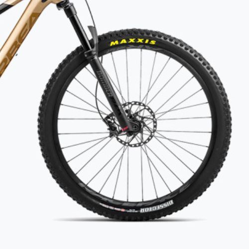 Orbea Rise H30 2023 elektromos kerékpár arany-fekete M35517V5