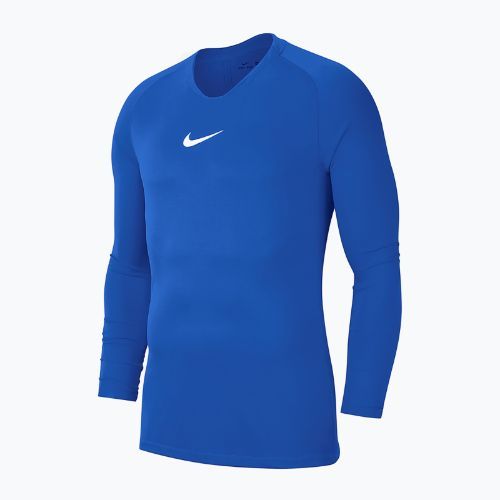 Gyerek Nike Dri-FIT Park First Layer hőaktív felső királykék/fehér