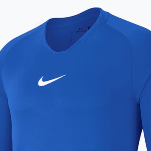 Gyerek Nike Dri-FIT Park First Layer hőaktív felső királykék/fehér