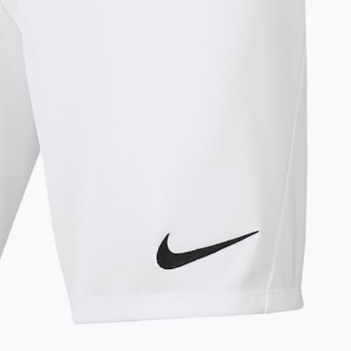 Nike Dry-Fit Park III gyermek futball rövidnadrág fehér BV6865-100