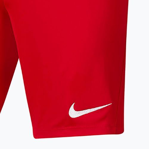 Nike Dry-Fit Park III gyermek futball rövidnadrág piros BV6865-657
