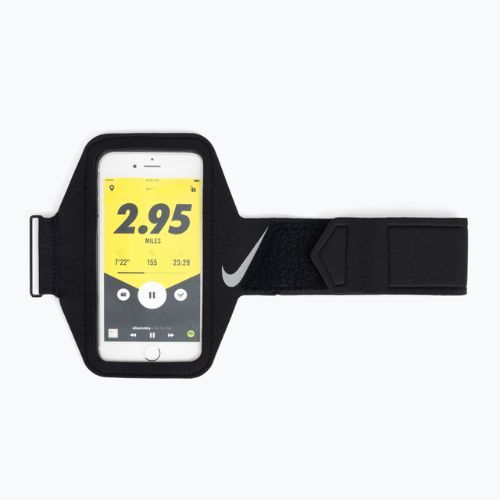 Nike Lean Arm Band Plus telefontok fekete NRN76-082
