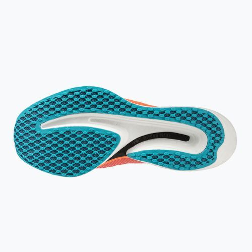 Mizuno Wave Rebellion Pro fehér-narancssárga futócipő J1GC231701