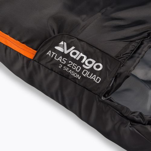 Vango Atlas 250 Quad hálózsák fekete SBTATLAS0000006