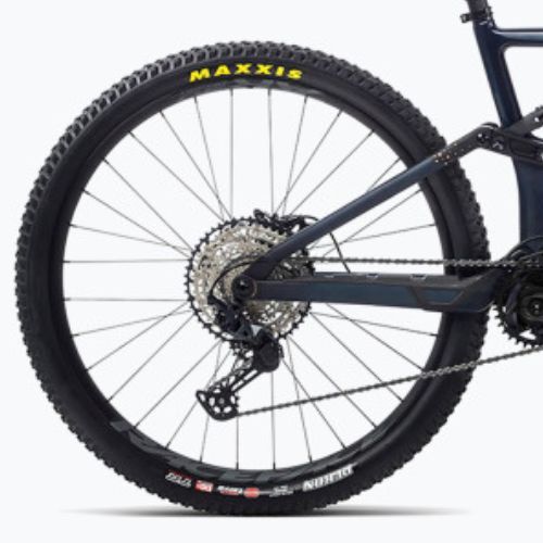 Orbea Rise M20 kék-arany elektromos kerékpár M36020YX