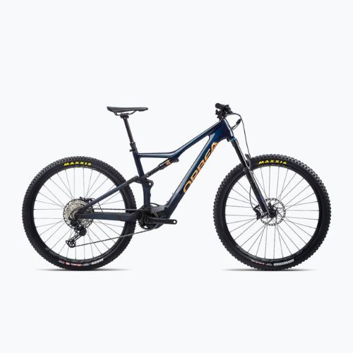 Orbea Rise M20 kék-arany elektromos kerékpár M36020YX