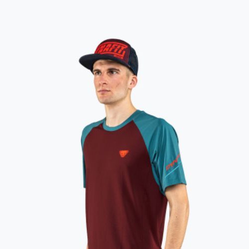 Férfi DYNAFIT Alpine Pro futópóló bordó 08-0000070964