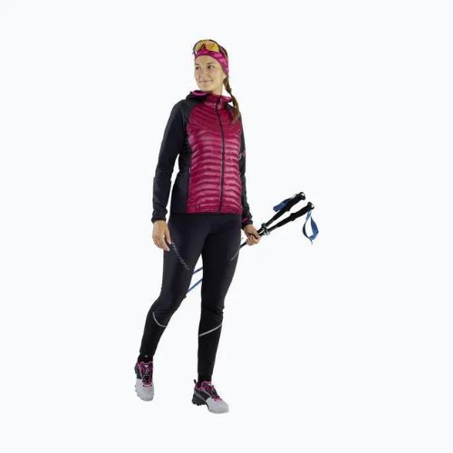 DYNAFIT női trekking nadrág Transalper Hybrid fekete 08-0000071183