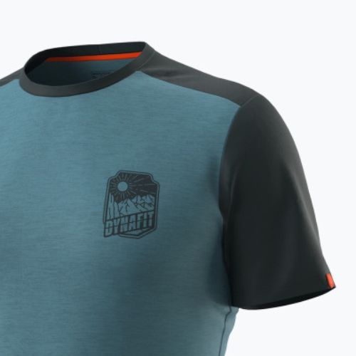 DYNAFIT Transalper Világoskék férfi túrázó póló 08-0000071298