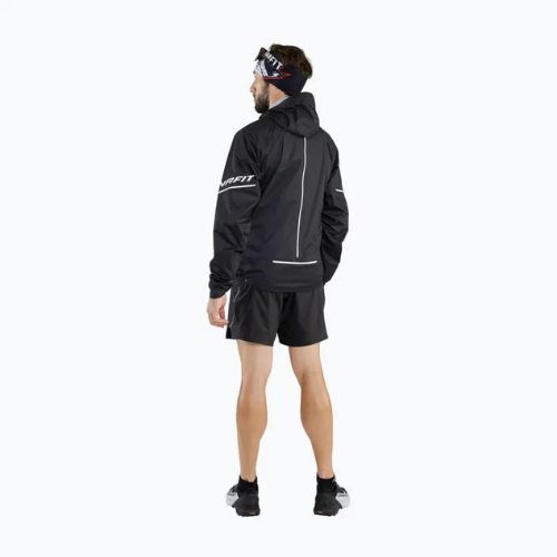 Férfi DYNAFIT Ultra 3L futódzseki fekete-fehér 08-0000071754