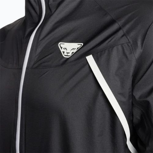 Férfi DYNAFIT Ultra 3L futódzseki fekete-fehér 08-0000071754