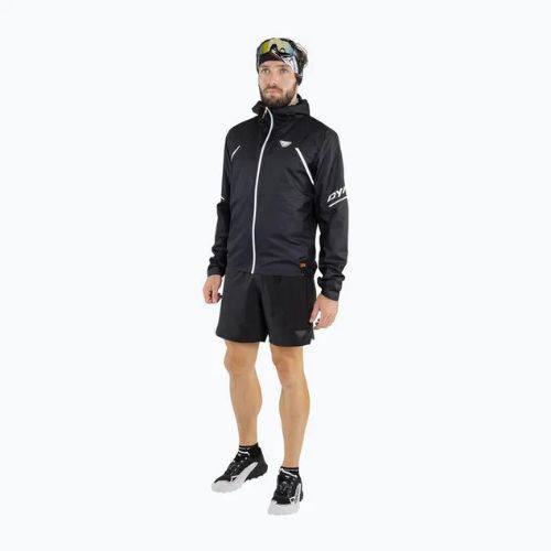 Férfi DYNAFIT Ultra 3L futódzseki fekete-fehér 08-0000071754