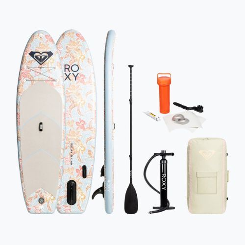 SUP deszka ROXY iSUP Molokai Yoga 2021 smoked pearl