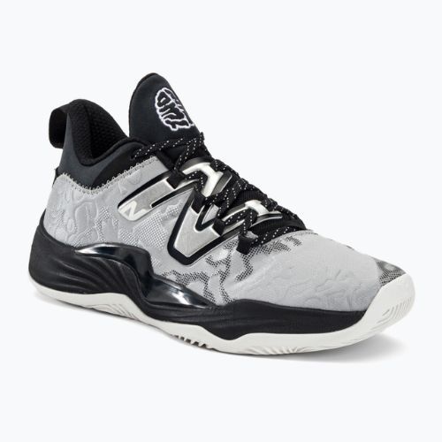 New Balance Two férfi kosárlabda cipő fehér és fekete BB2WYDM3.D.120