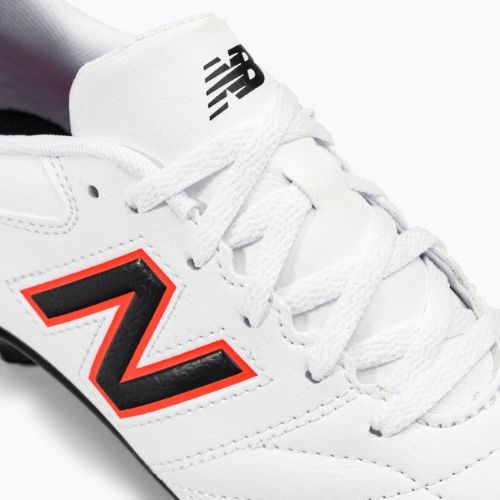 New Balance 442 V2 Academy FG gyermek futballcipő fehér JS43FWD2.M.035