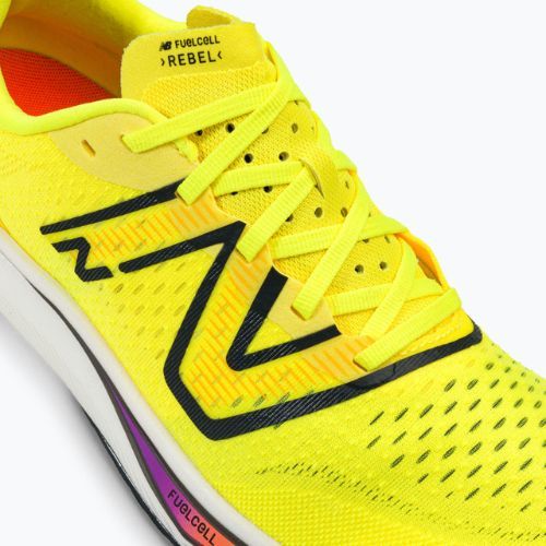 New Balance FuelCell Rebel v3 sárga férfi futócipő MFCXCP3.D.085