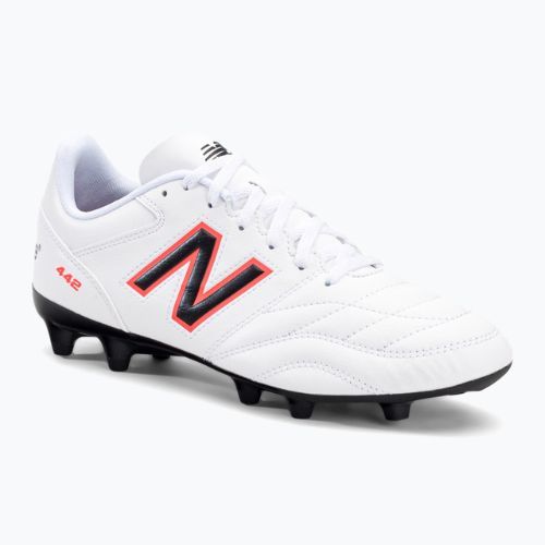 New Balance 442 V2 Academy FG férfi futballcipő fehér MS43FWD2.D.080