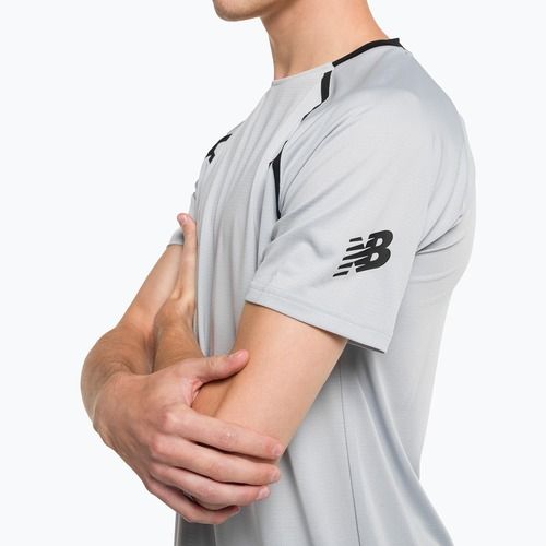 Férfi New Balance Tenacity Labdarúgó edzőpóló kék MT23145LAN