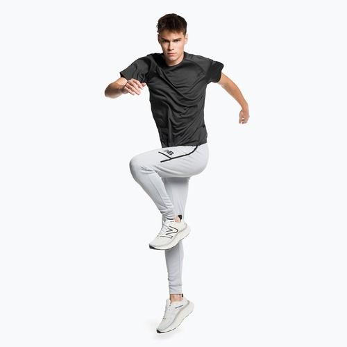 New Balance férfi Tenacity futball edzőpóló fekete MT23145PHM