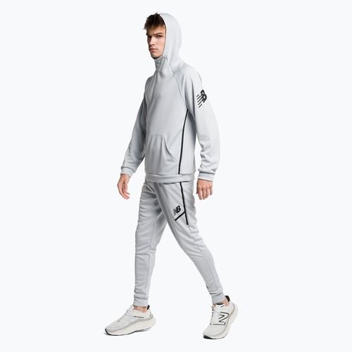 Férfi New Balance Tenacity Football Training melegítőfelső fehér MT31126LAN