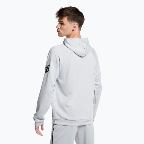 Férfi New Balance Tenacity Football Training melegítőfelső fehér MT31126LAN