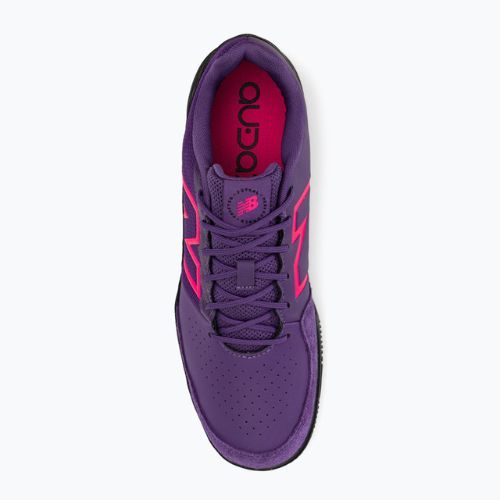 New Balance férfi futballcipő Audazo V6 Command IN lila-fekete SA2IPH6.D.075